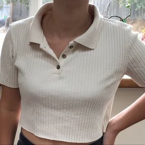 For Days Upcycled Rib Polo